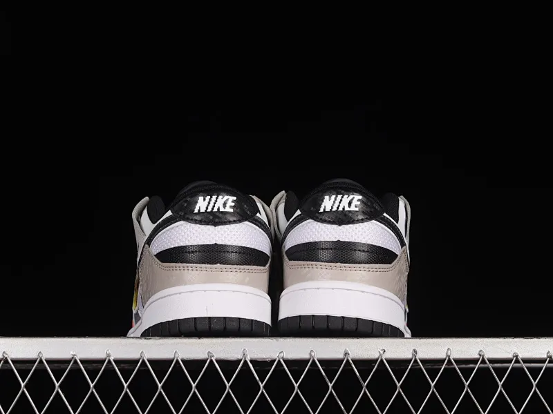 All categories Nk SB Dunk series Nk SB Dunk Low low-top skate shoes Nk Dunk Scrap stitching low-top skate shoes DX6058-101
